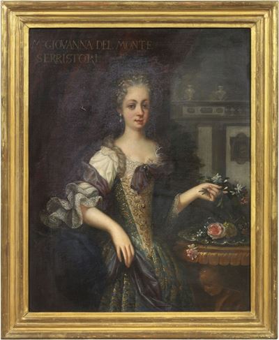 Ritratto di Giovanna del Monte Serristori