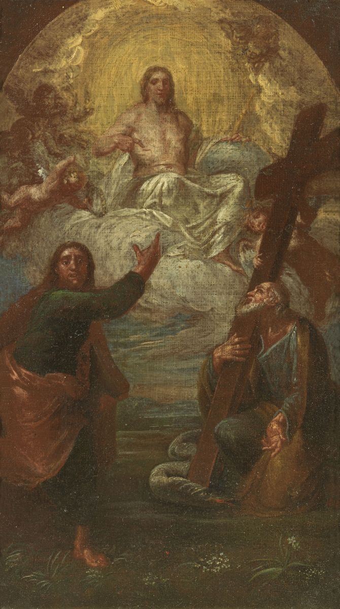 Giovanni Lanfranco (seguace Di) - Ascensione