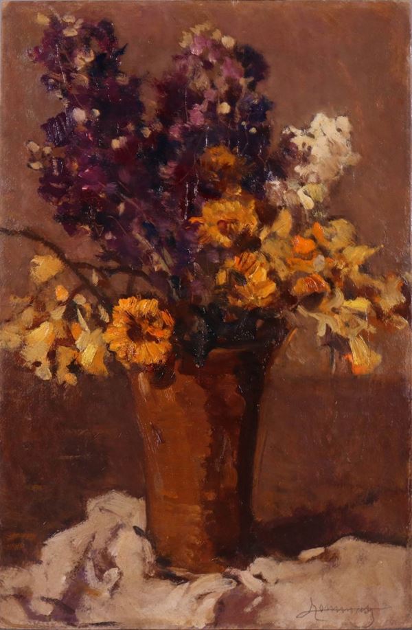 Ludovico Tommasi - Vaso di fiori