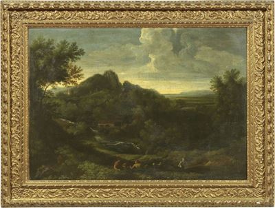 Paesaggio con Figure