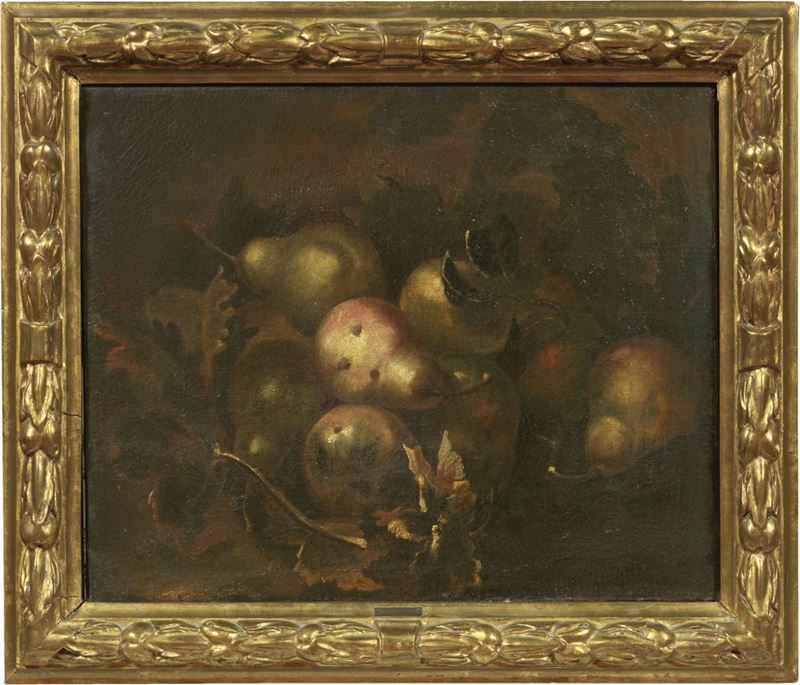 Giovanni Paolo Castelli, Detto Spadino (attr. A) - Natura Morta con Frutta