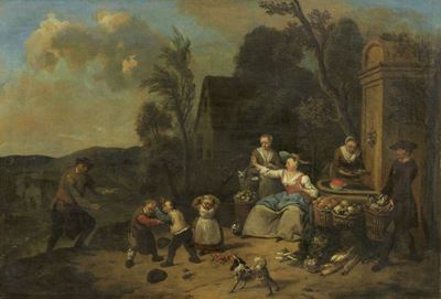 Paesaggio con Festa Campestre
