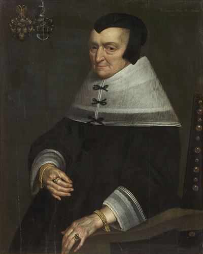 Ritratto di Anna Von Megen