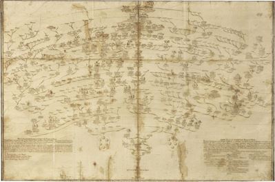 Albero Genealogico della Famiglia De' Medici