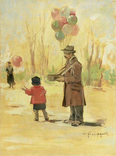 Venditore di Palloncini