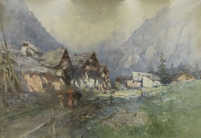 Villaggio di Montagna