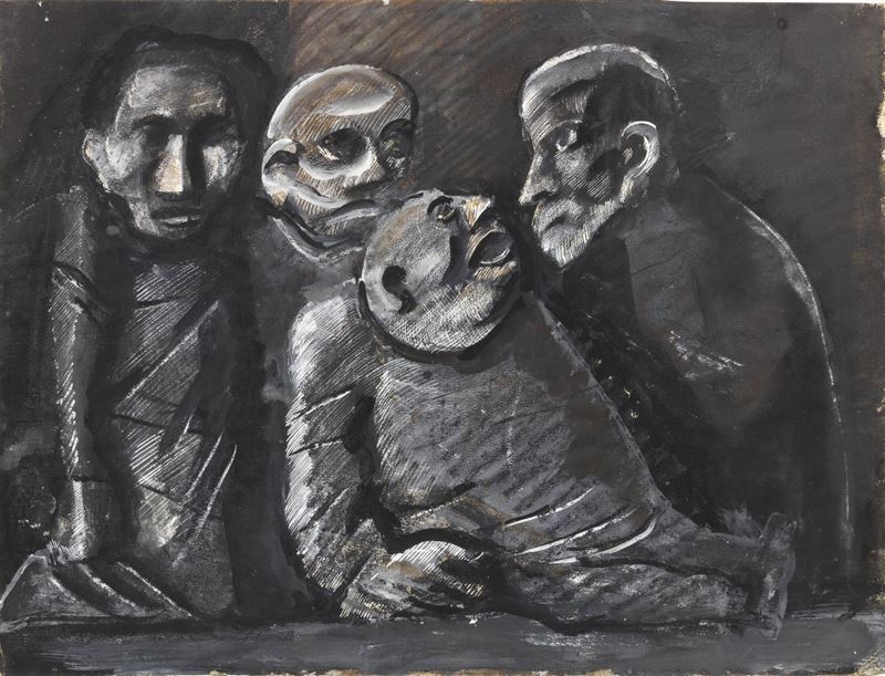 Mario Sironi - Composizione