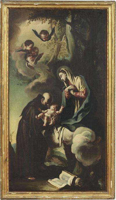 Madonna Col Bambino e Sant’antonio