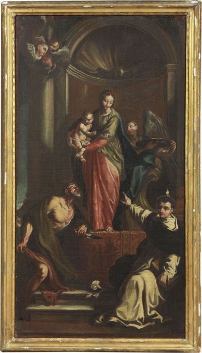 Madonna Col Bambino e Santi