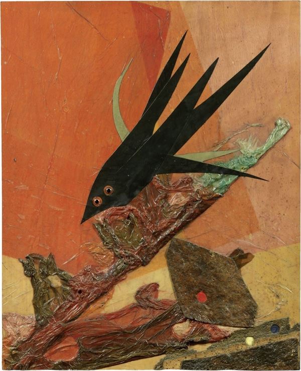 Roberto Crippa - Volo