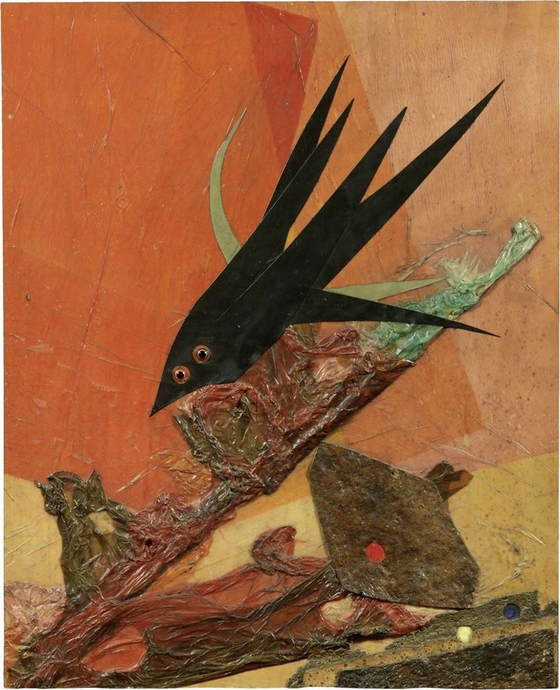 Roberto Crippa - Volo