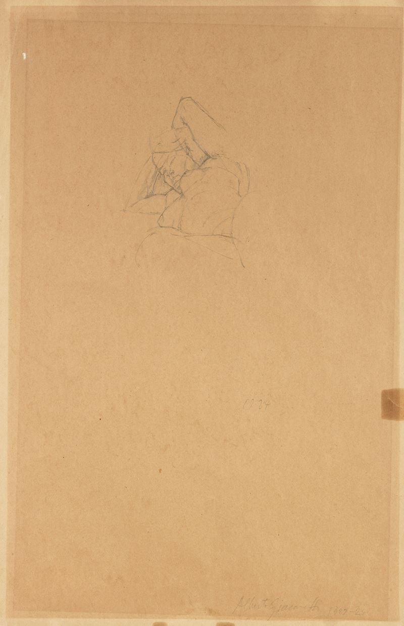 Alberto Giacometti - Studio di Nudo