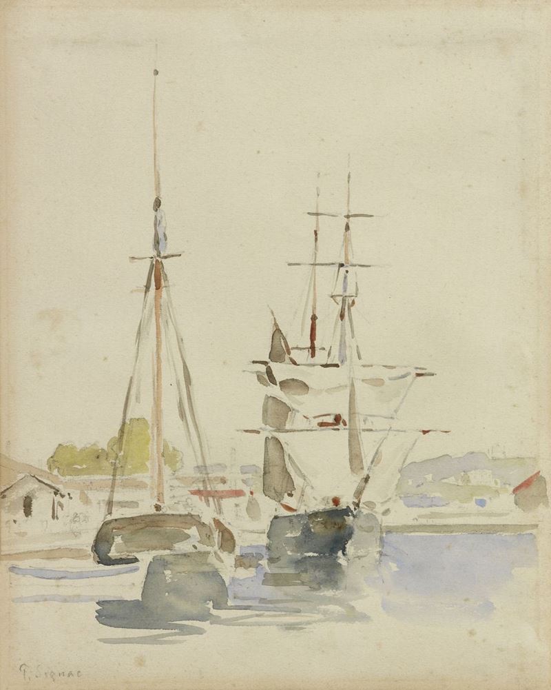 Paul Signac - Velieri