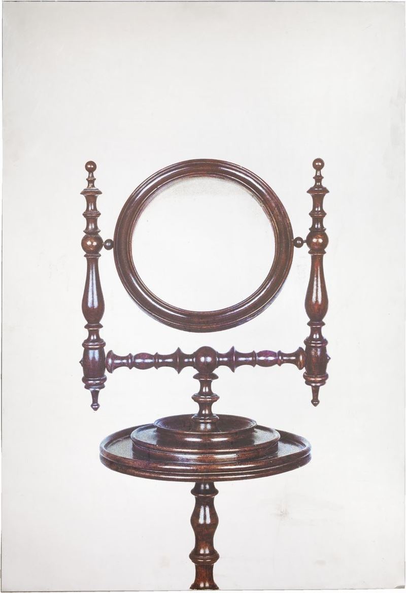 Michelangelo Pistoletto - Specchio nello Specchio