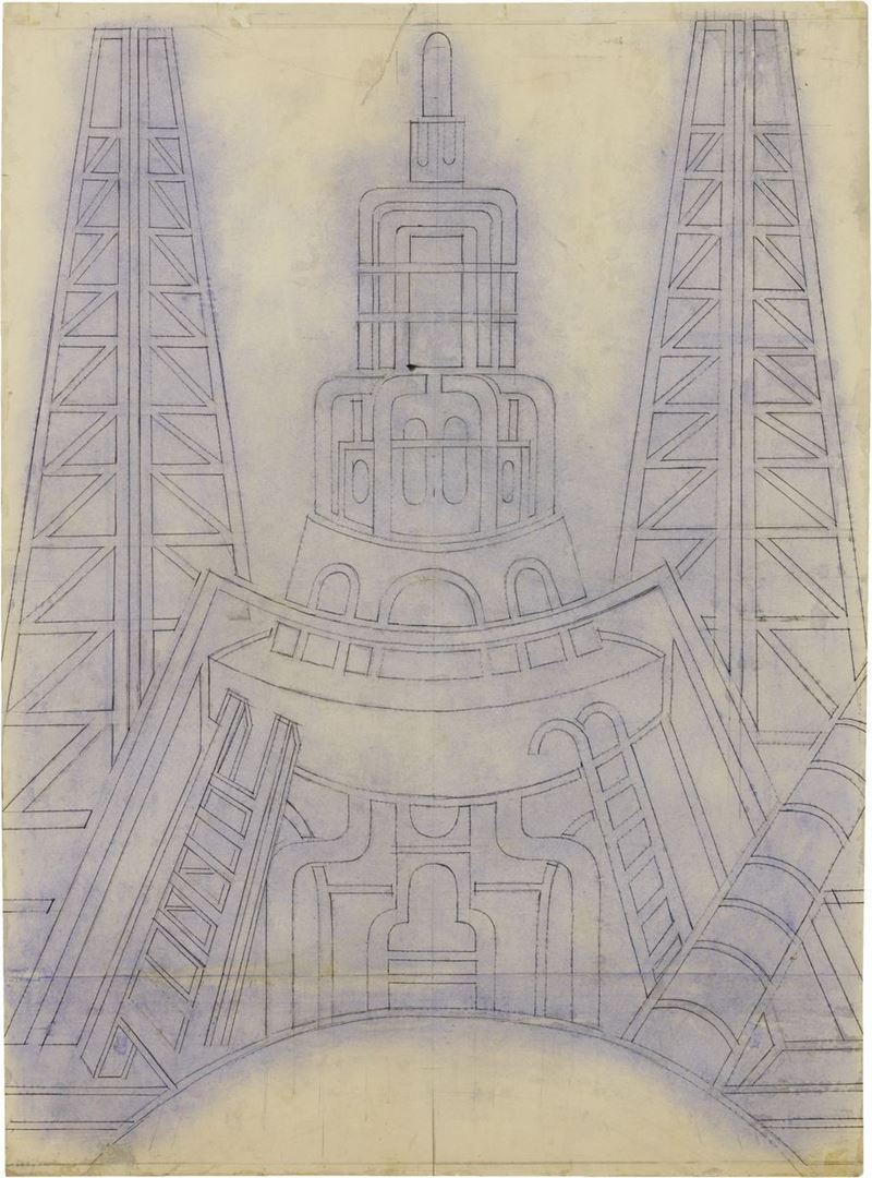 Fortunato Depero - Centrale Elettrica