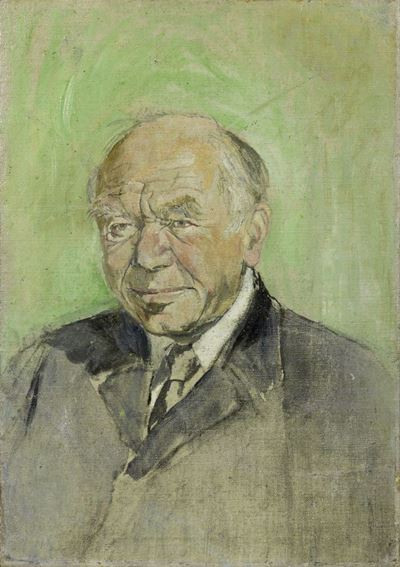 Ritratto di Lord Beaverbrook