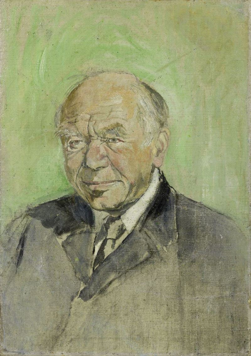 Graham Sutherland - Ritratto di Lord Beaverbrook