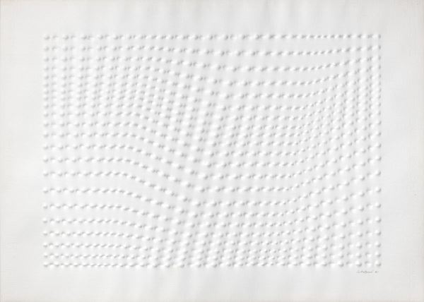 Enrico Castellani - Senza titolo
