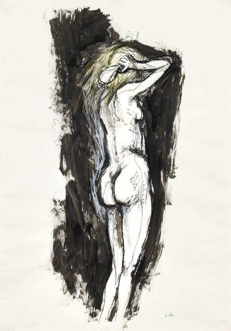 Renato Guttuso - Nudo