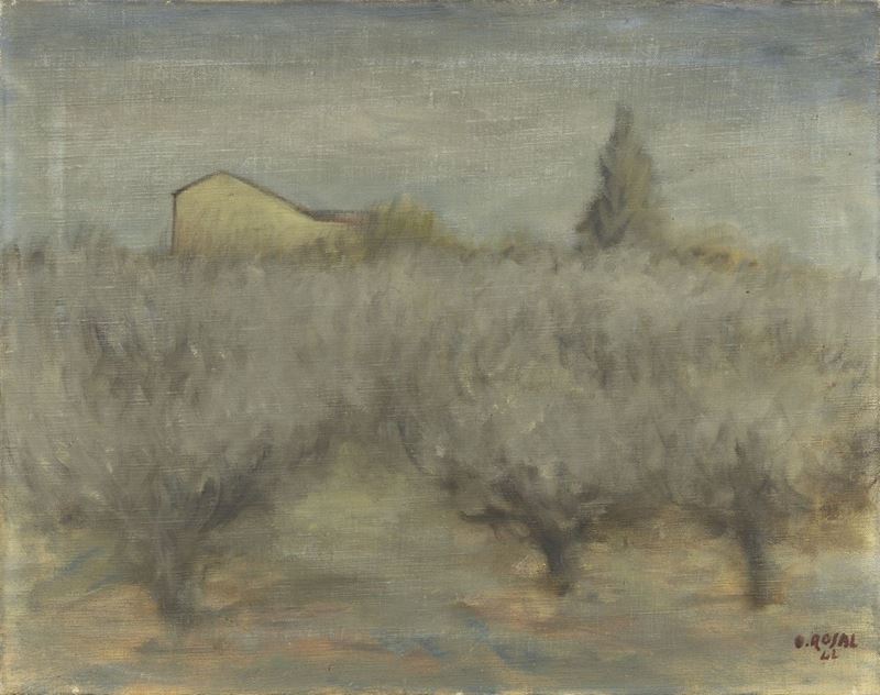 Ottone Rosai - Paesaggio