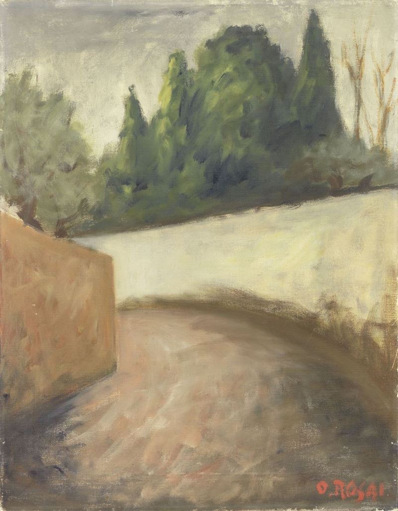 Ottone Rosai - Via San Leonardo