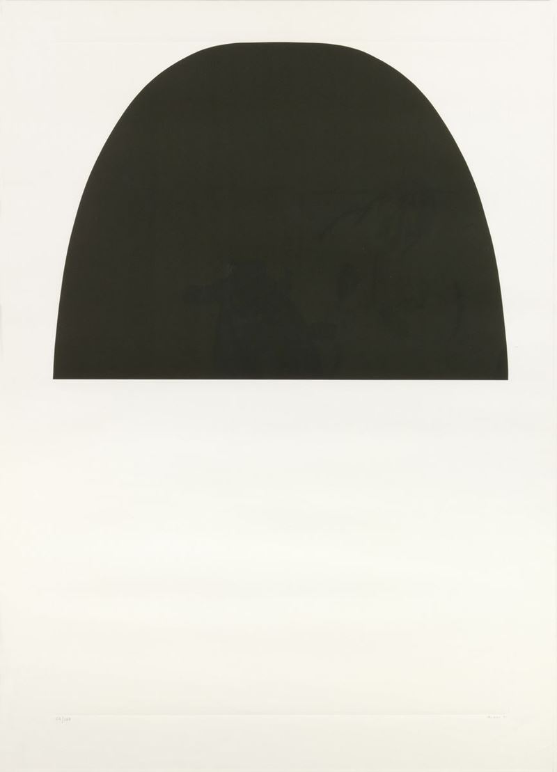 Alberto Burri - Bianco e Nero