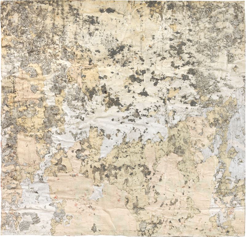 Mimmo Rotella - Muro