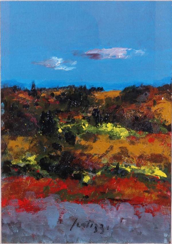 Sergio Scatizzi - Paesaggio