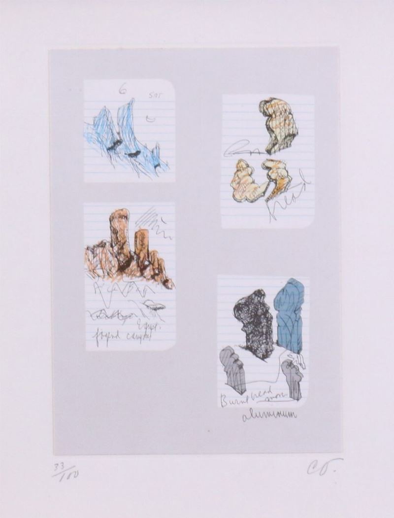 Claes Oldenburg - Notes in Hand