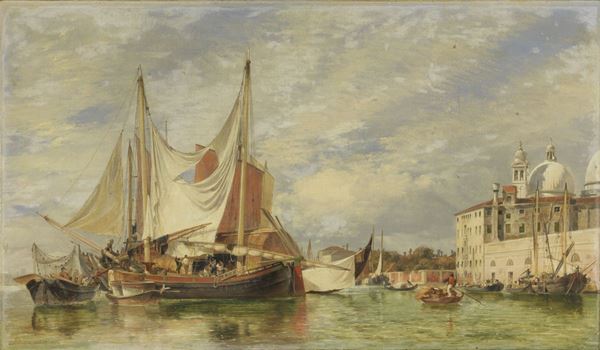 Edward William Cooke - Venezia