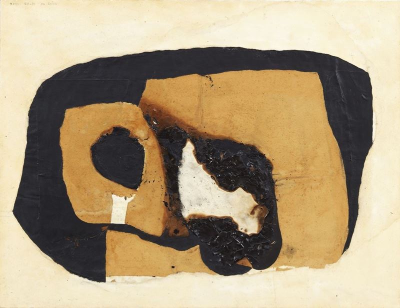 Alberto Burri - Senza Titolo