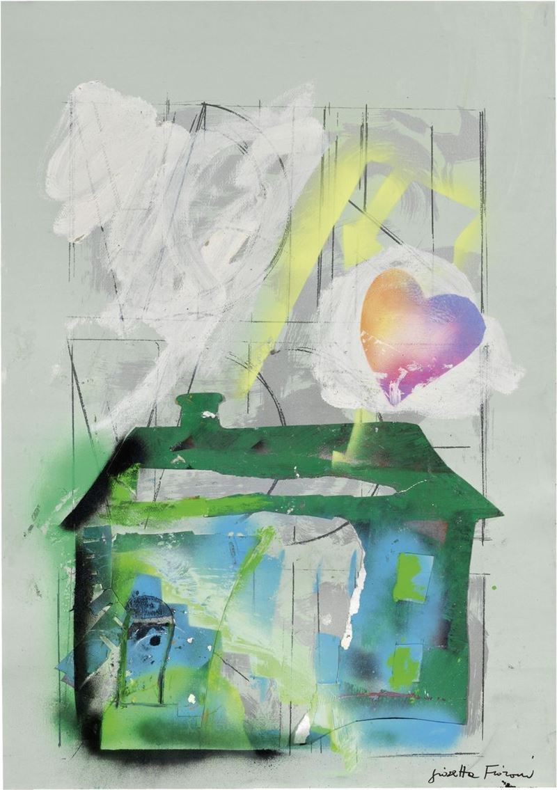 Giosetta Fioroni - La Casa del Ritorno