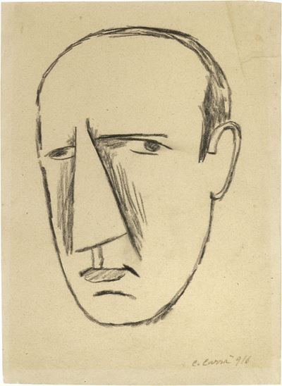 Ritratto di Umberto Boccioni