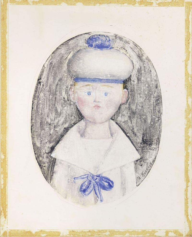 Antonio Bueno - Marinaretto in Ovale
