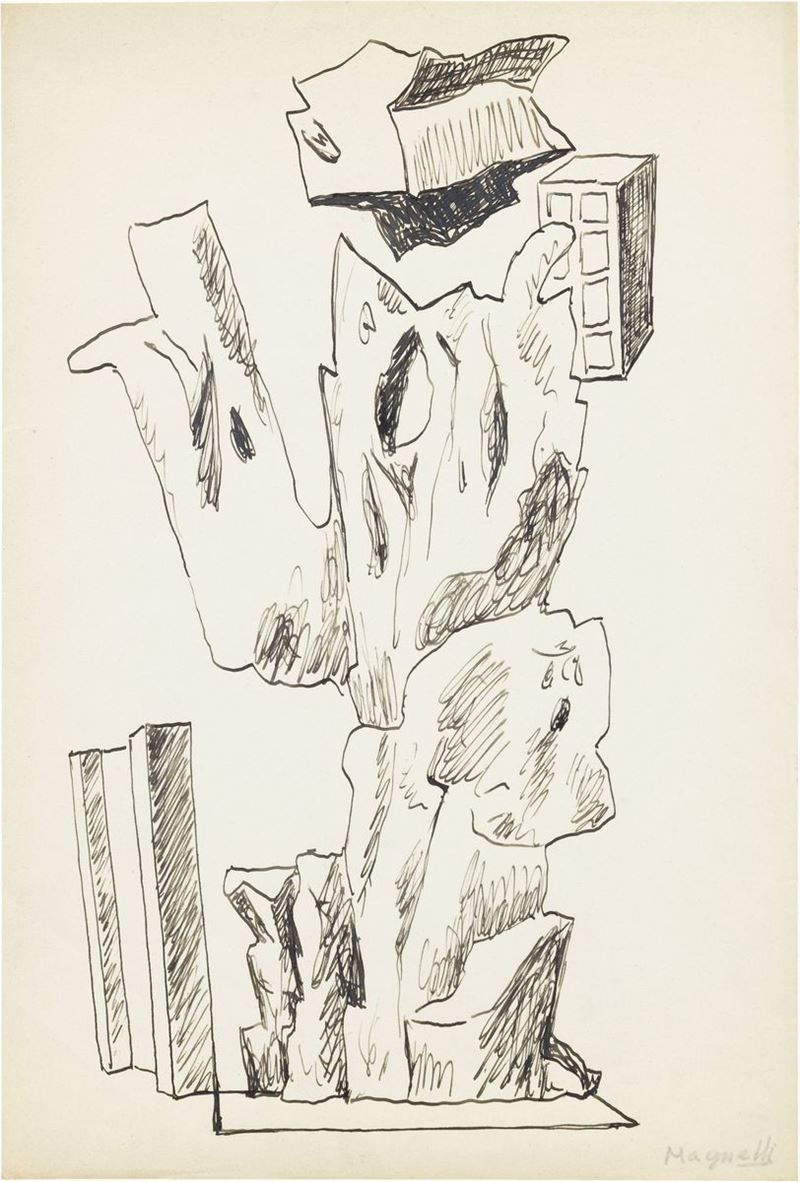 Alberto Magnelli - Pierres