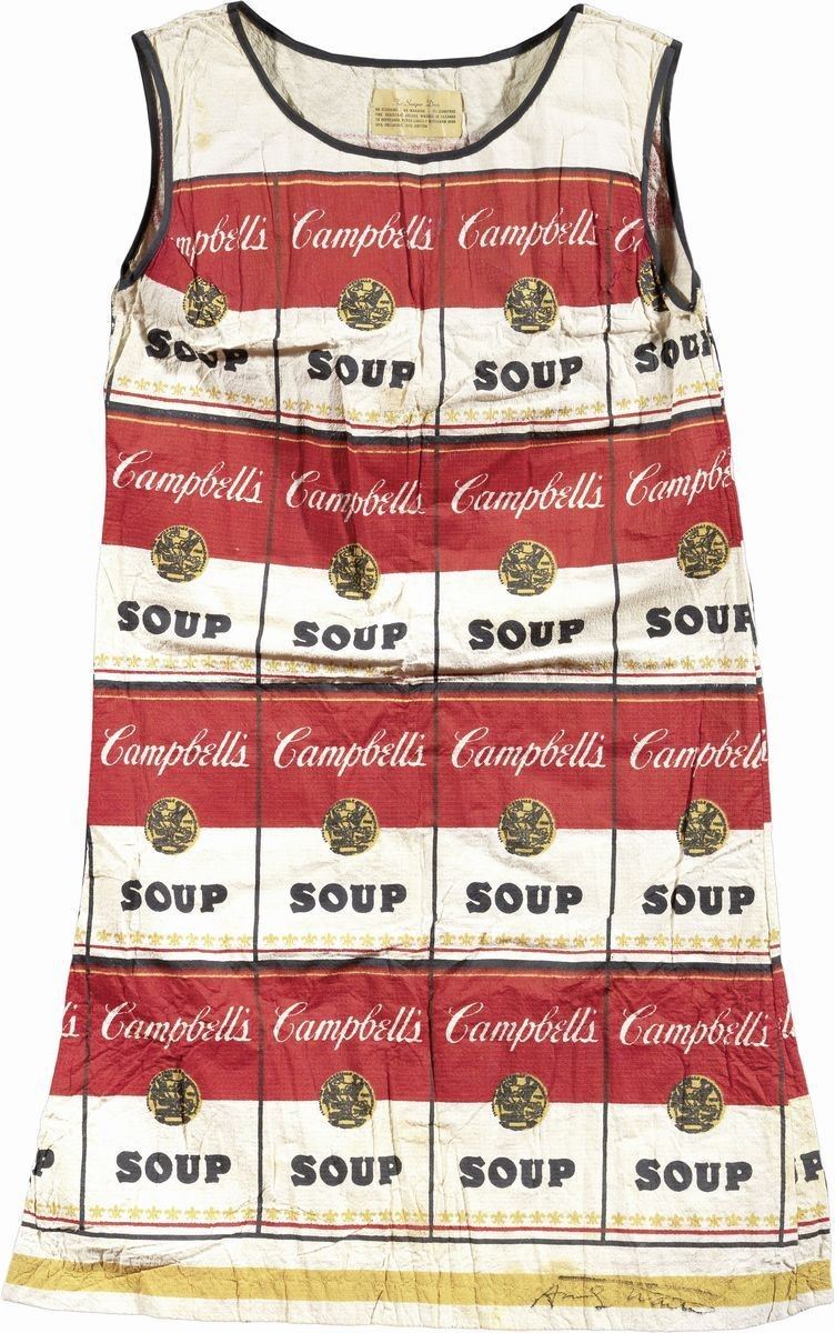 Andy Warhol - The Souper Dress