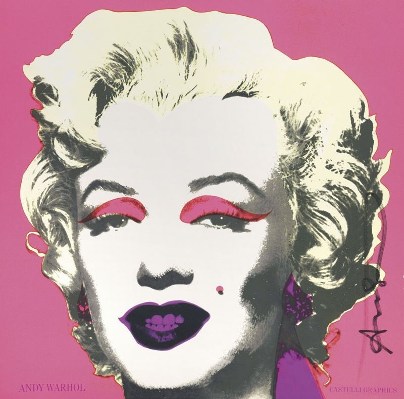 Andy Warhol - Marilyn