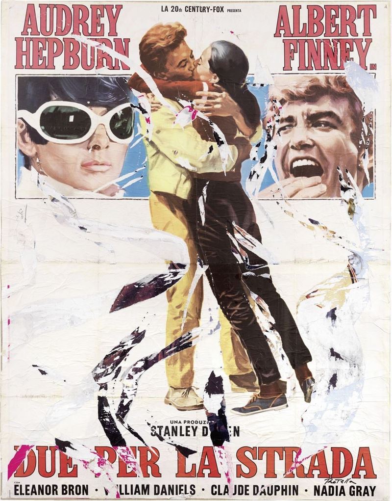 Mimmo Rotella - Due per la Strada