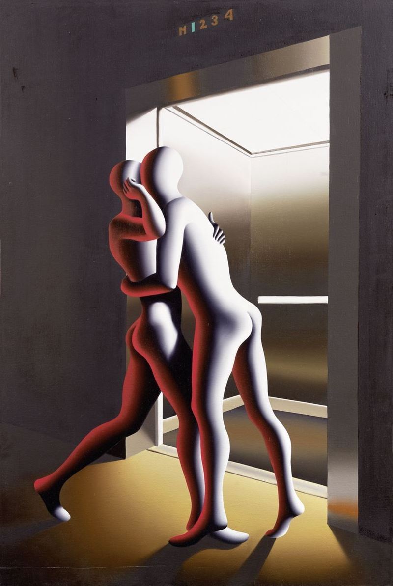 Mark Kostabi - Farewell For Now