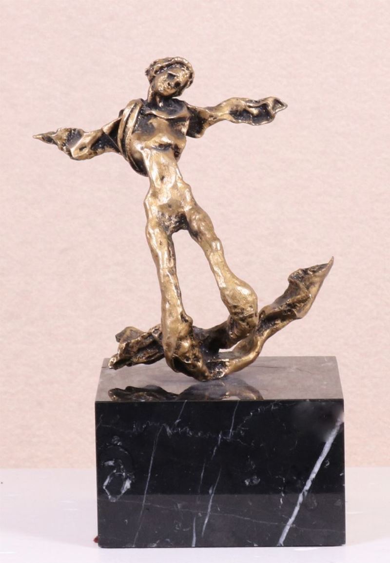 Salvador Dalí - Tritone Alato