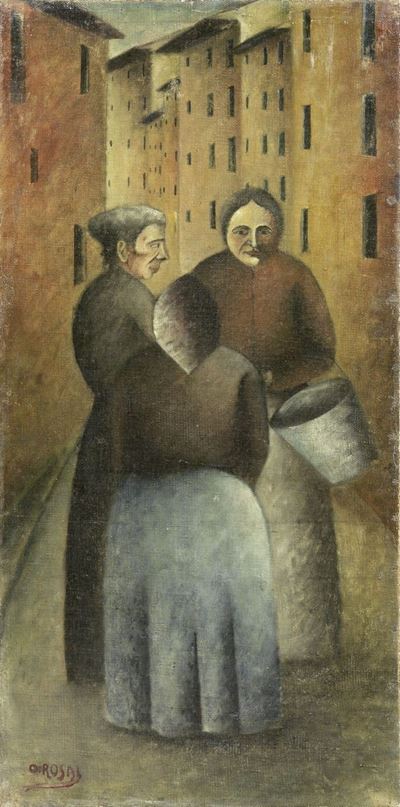 Incontro in Via Toscanella