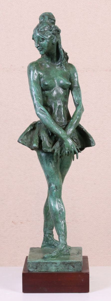 Francesco Messina : Ballerina  - Scultura in bronzo, multiplo, es. 100/150 - Asta ARTE CONTEMPORANEA - I - Casa d'aste Farsettiarte