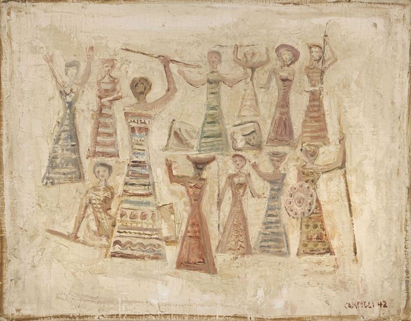 Massimo Campigli - Le Amazzoni