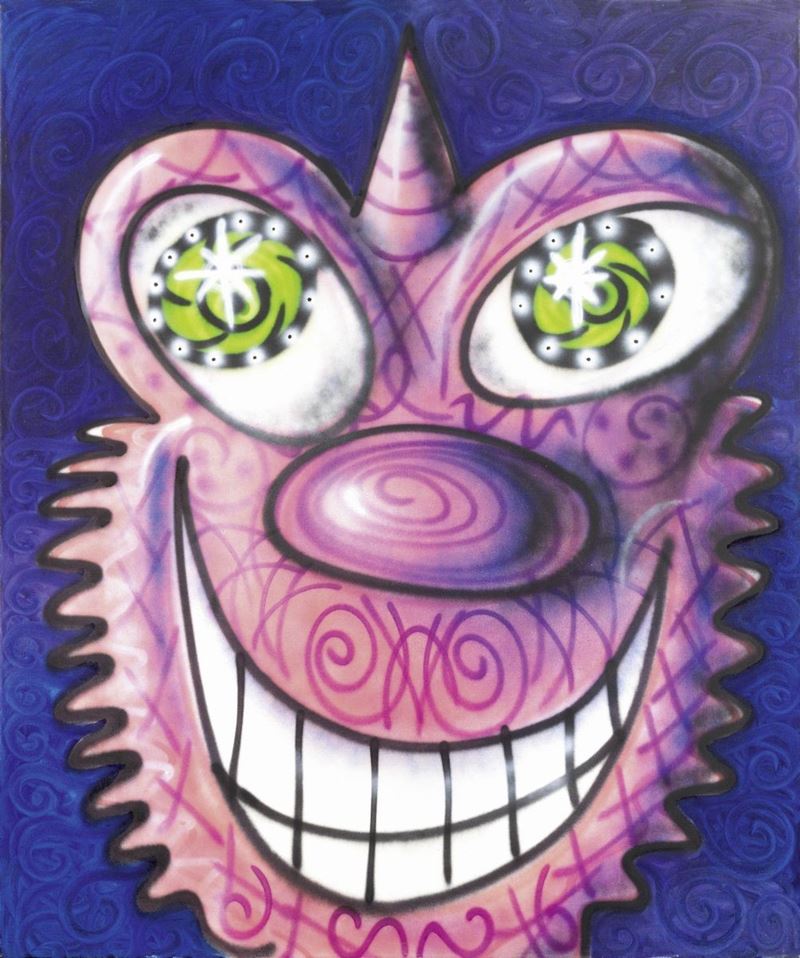 Kenny Scharf - Powface