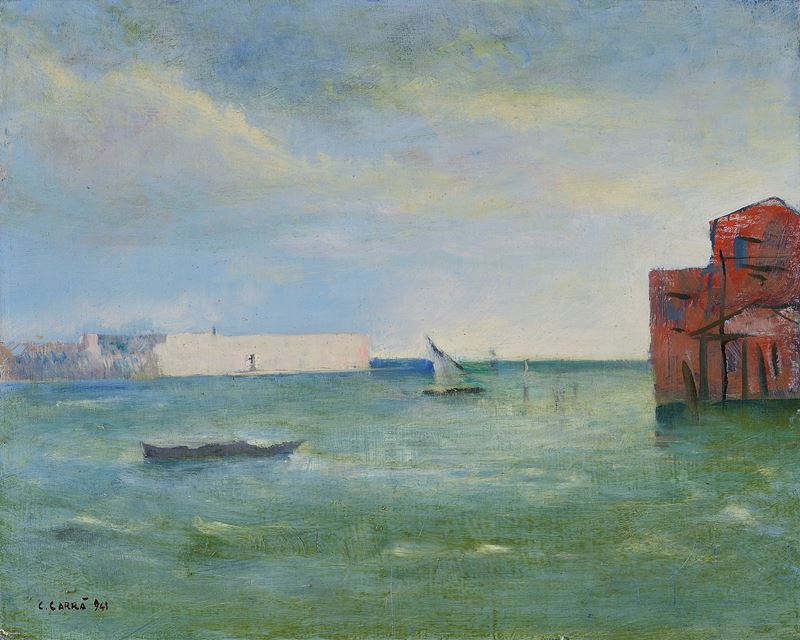 Carlo Carrà - Marina