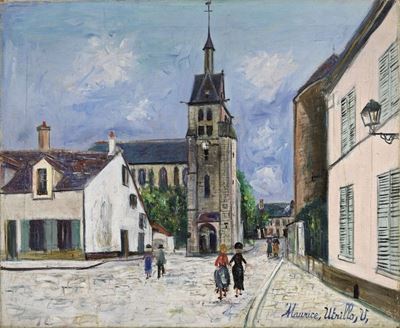 Place De L'église, Nangis (seine-et-marne)