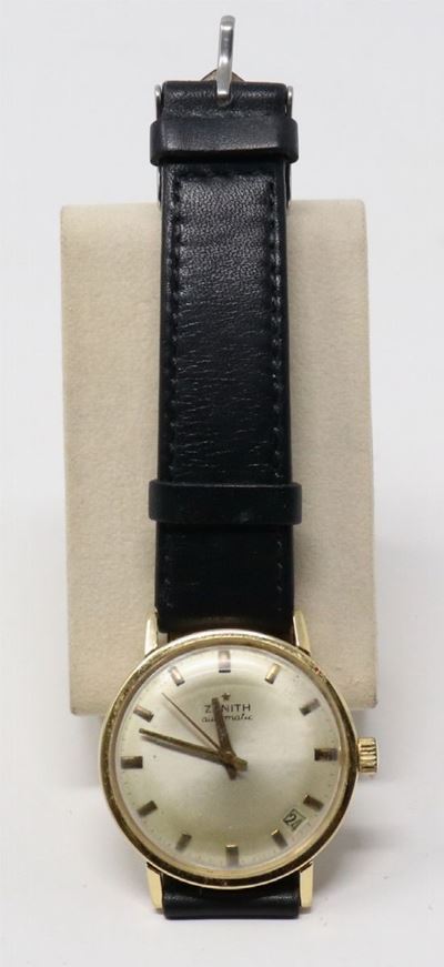 Orologio da Polso Zenith con Cassa in Oro