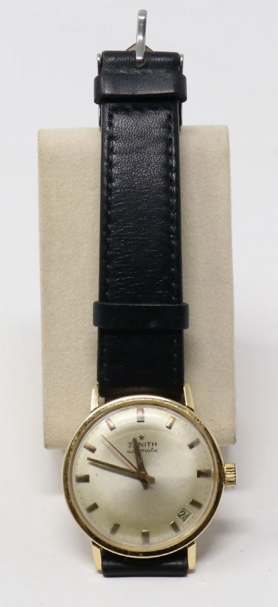 Orologio da polso Zenith con cassa in oro