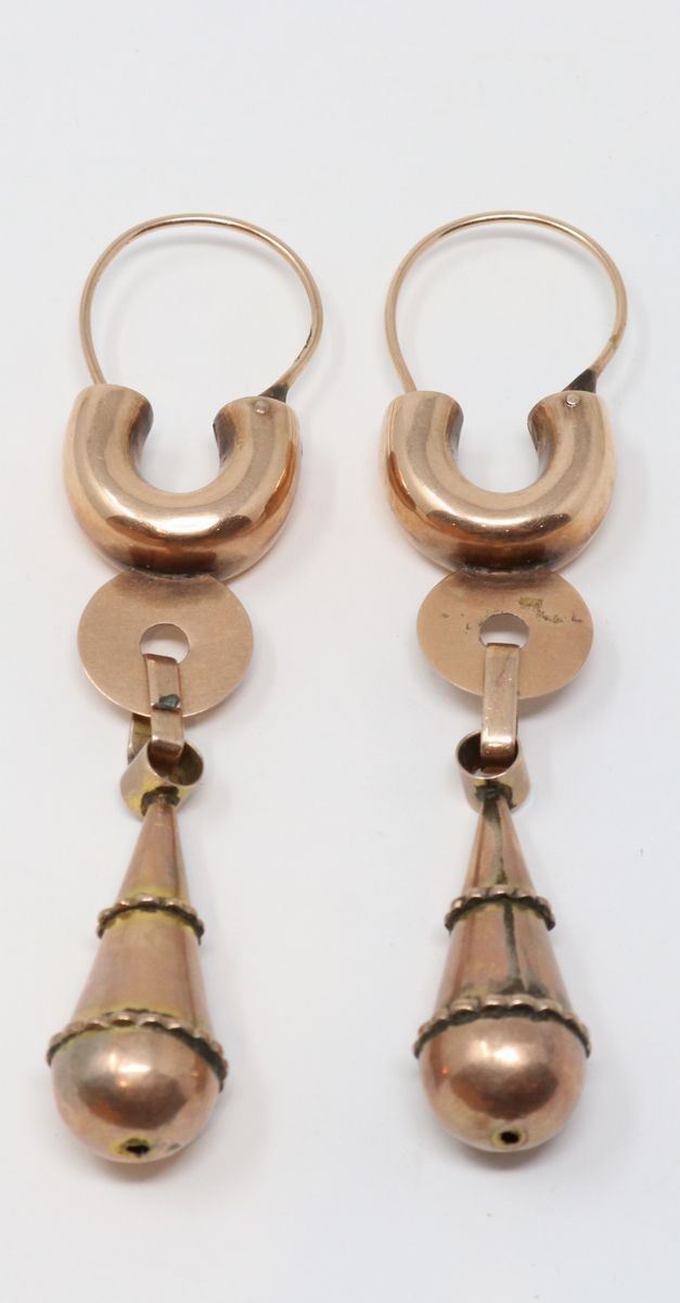 Orecchini Pendenti in Oro