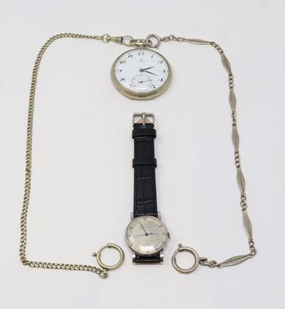 Orologio da Tasca Omega e Orologio da Polso Jaeger